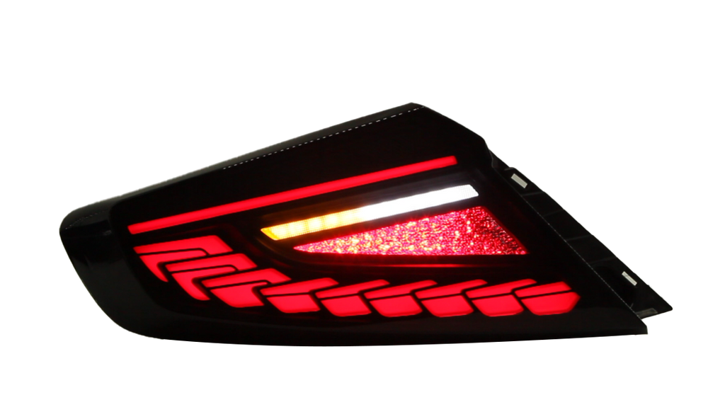 Subaru WRX 2023+ Smoked Tail lights - Pair (Left+Right)