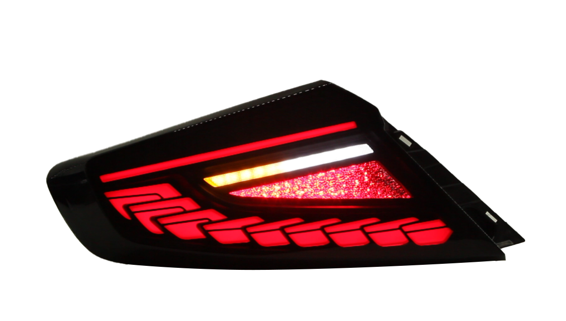 Subaru WRX 2023+ Smoked Tail lights - Pair (Left+Right)