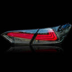 Toyota Camry 18-22 Tick Beam Tail Lights - Pair (Left+Right)