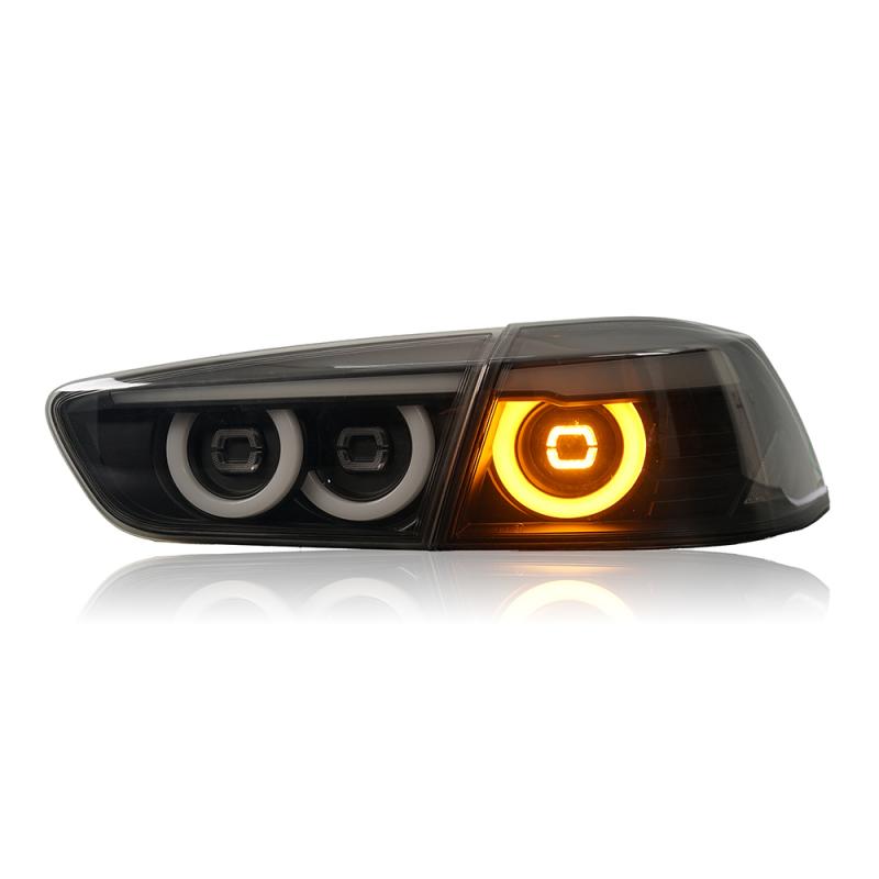 Mitsubishi Lancer 08-18 LED Tail Lights - Pair (Left+Right)