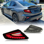 Subaru WRX 2023+ Smoked Tail lights - Pair (Left+Right)