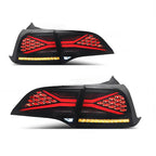 Tesla model 3/Y 18-23 Smoked Tail lights - Pair (Left+Right)