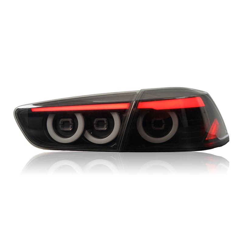 Mitsubishi Lancer 08-18 LED Tail Lights - Pair (Left+Right)