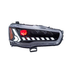 Mitsubishi Lancer 08-18 headlights - Pair (Left+Right)