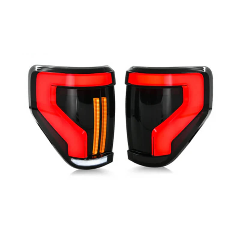 Ford F150 2009-2014 tail lights with Tailgate Light - Pair (Left+Right)