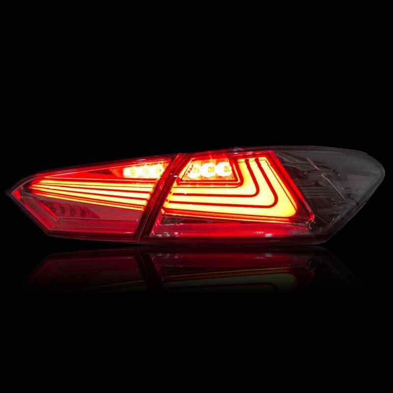 Toyota Camry 18-22 Tick Beam Tail Lights - Pair (Left+Right)