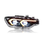 BMW 3 Series F30/F31/F35 13-19 LED Headlights - Pair (Left+Right)