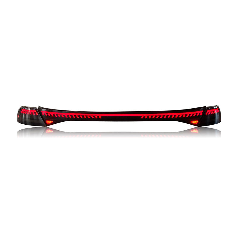 Honda Accord 11th Gen 22-23 Smoked Tail lights - Pair (Left+Right)