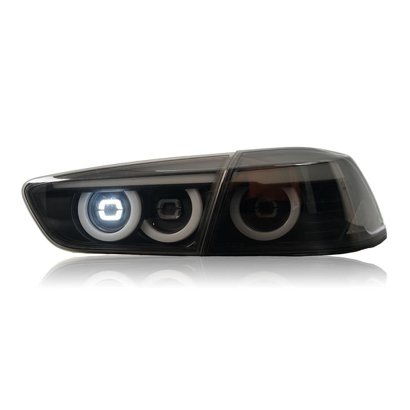 Mitsubishi Lancer 08-18 LED Tail Lights - Pair (Left+Right)