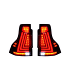 Toyota Prado 10-17 / 18-20 tail lights - Pair (Left+Right)