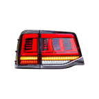 Toyota Land crusier 16-21 tail lights - Pair (Left+Right)