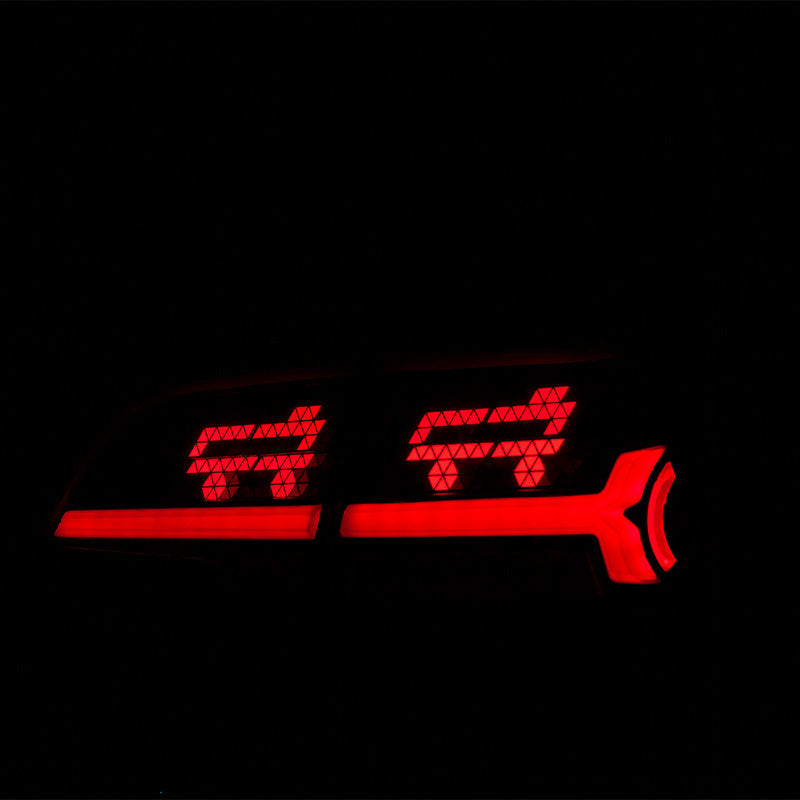 Tesla model 3/Y  18-23 OLED Tail lights (smoke) - Pair (Left+Right)