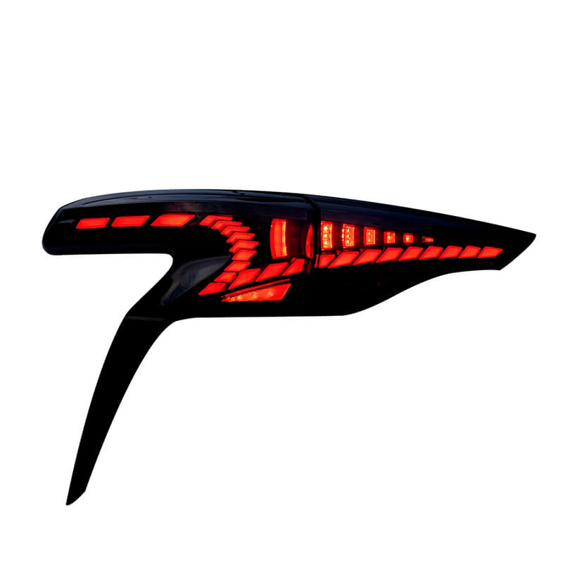 Toyota Sienna 20-23 Smoked Tail lights - Pair (Left+Right)