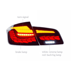 BMW F10 F18 11-17 tail lights - Pair (Left+Right)