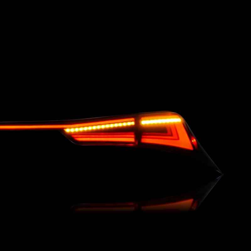 Lexus IS250 IS300 13-20 tail lights (smoke) - Pair (Left+Right)