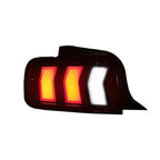Ford Mustang Gen 5 LED Tail Lights (2004-2009) - Pair (Left+Right)