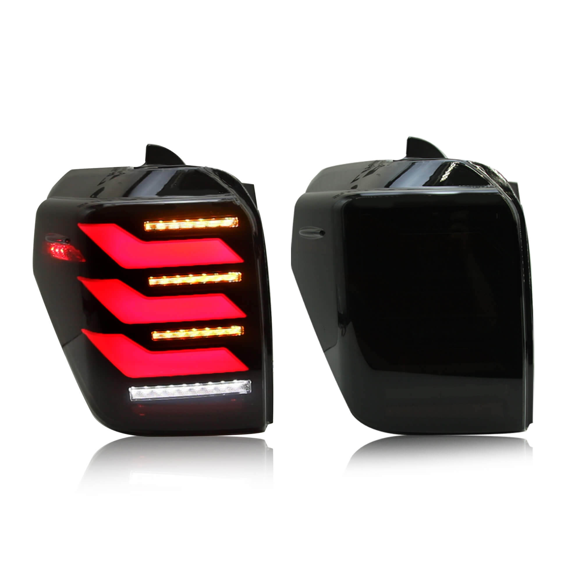 Toyota 4runner 10-23 smoke tail lights - Pair (Left+Right)