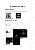 Honda Accord 18-22 Tail lights (Starry Sky Style) - Pair (Left+Right)