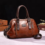 Women's Calfskin Leather Shoulder Bag