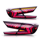 Honda Accord 18-22 Tail lights (Cyber Style) - Pair (Left+Right)