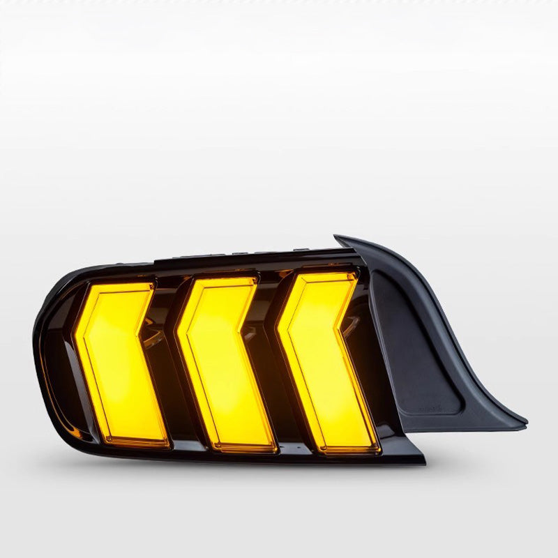 Ford mustang s550 15-23 led tail lights 5 mode turn signals - Pair (Left+Right)