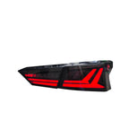 Nissan Altima 19-21 Smoked Tail lights - Pair (Left+Right)