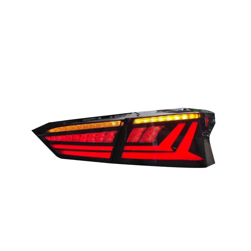 Nissan Altima 19-21 Smoked Tail lights - Pair (Left+Right)