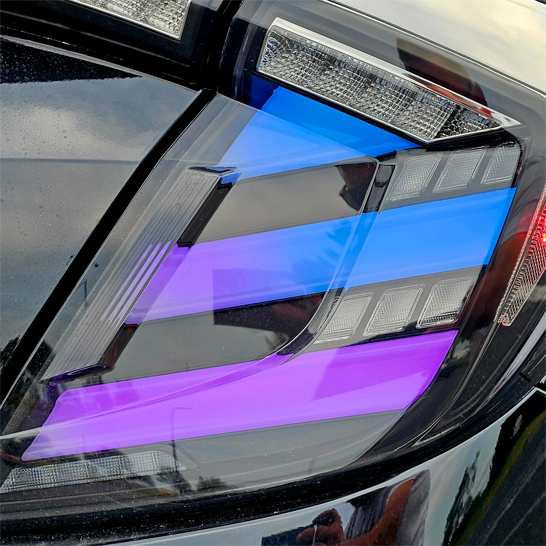 Honda Civic Hatchback 16-21 Smoked Tail lights - Pair (Left+Right)