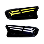 Honda Accord 18-22 Tail lights (Fishbone Style) - Pair (Left+Right)