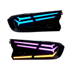 Honda Accord 18-22 Tail lights (Fishbone Style) - Pair (Left+Right)