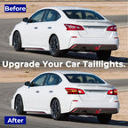 Nissan Sylphy/Sentra 12-22 Tail Lights - Pair (Left+Right)