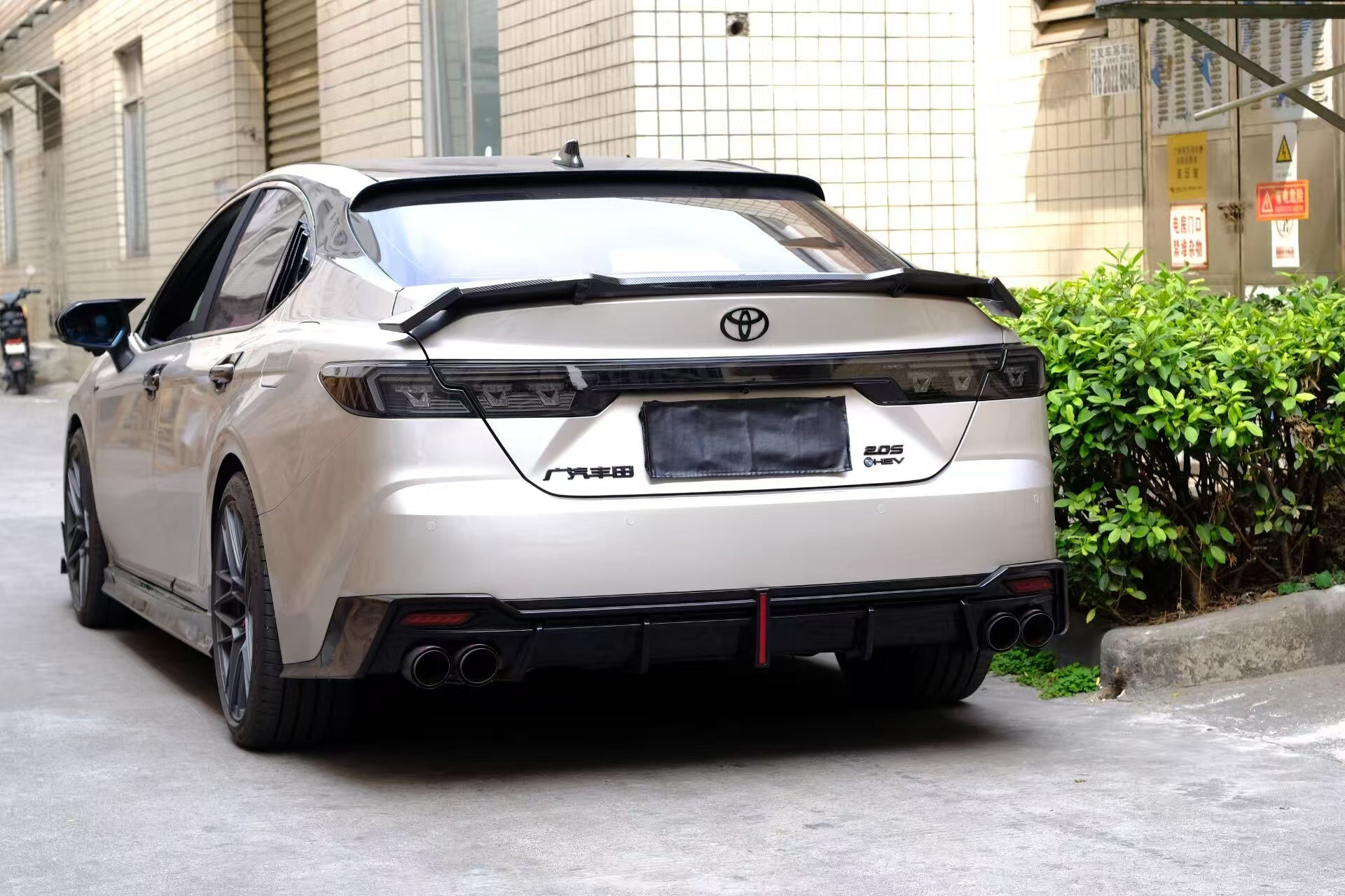 Toyota Camry 24-25 Led Tail Lights - Pair (Left+Right)