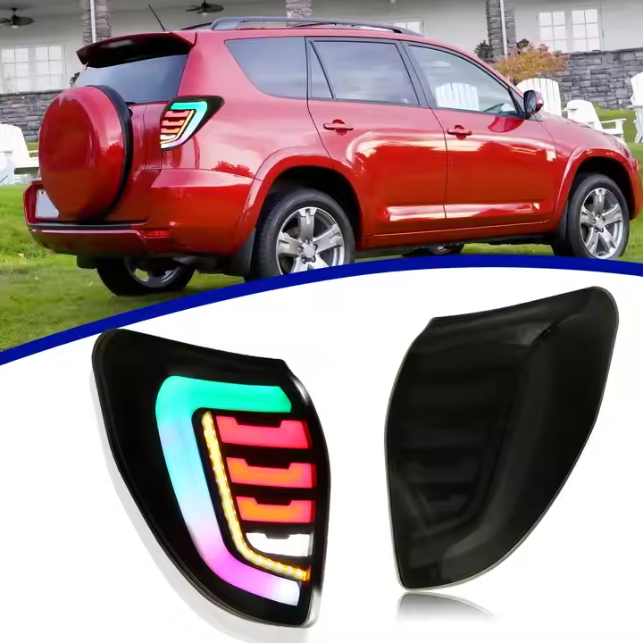 Toyota RAV4 2009-2012 Led Tail Lights - Pair (Left+Right)