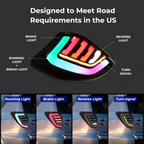 Toyota RAV4 2009-2012 Led Tail Lights - Pair (Left+Right)