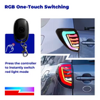 Toyota RAV4 2009-2012 Led Tail Lights - Pair (Left+Right)