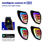 Toyota RAV4 2009-2012 Led Tail Lights - Pair (Left+Right)