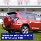 Toyota RAV4 2009-2012 Led Tail Lights - Pair (Left+Right)