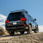 Toyota Land Cruiser 2016-2020 Smoke LED Tail Lights - Pair (Left+Right)