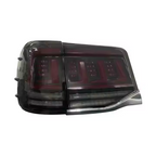 Toyota Land Cruiser 2016-2020 Smoke LED Tail Lights - Pair (Left+Right)