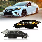 Toyota Camry 2018-2022 LED Headlights - Pair (Left+Right)