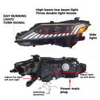 Toyota Camry 2018-2022 LED Headlights - Pair (Left+Right)