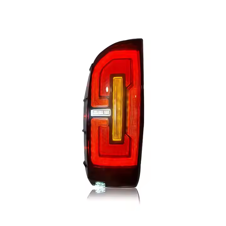 Toyota Tacoma 16-19 LED Smoke Tail Lights - Pair (Left+Right)