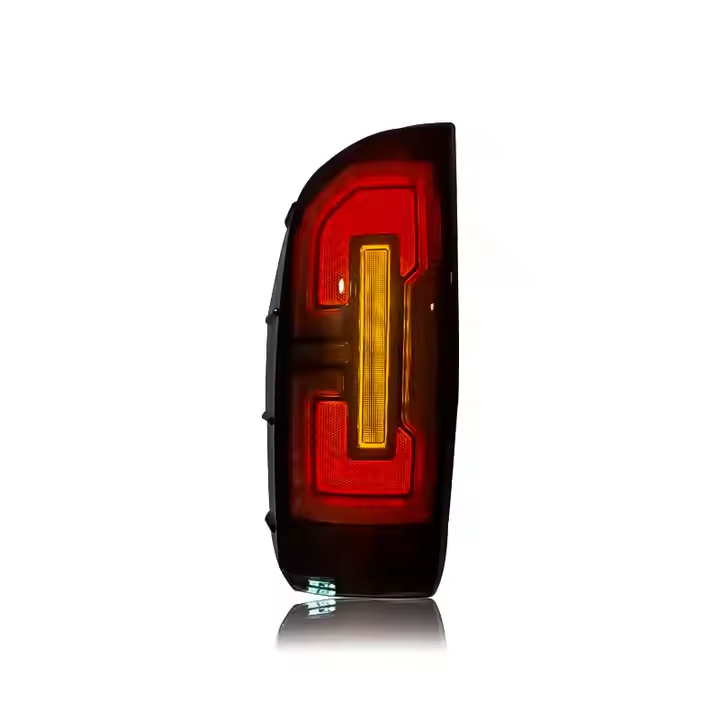 Toyota Tacoma 16-19 LED Smoke Tail Lights - Pair (Left+Right)