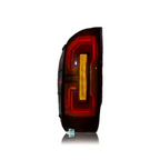 Toyota Tacoma 16-19 LED Smoke Tail Lights - Pair (Left+Right)