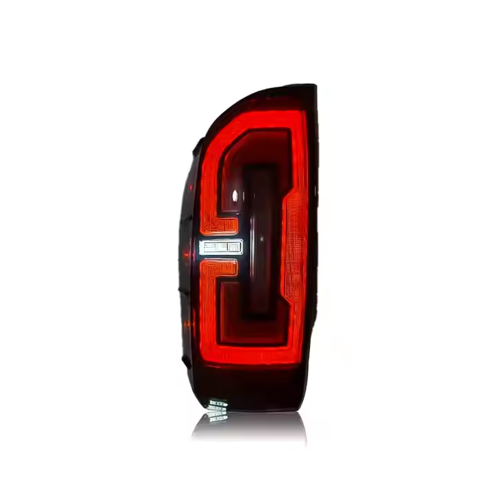 Toyota Tacoma 16-19 LED Smoke Tail Lights - Pair (Left+Right)