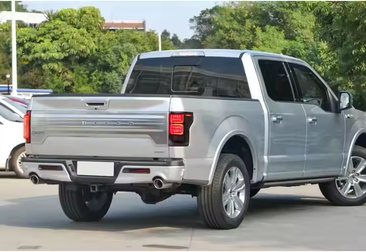 Ford F150 15-21 LED Smoke Tail Lights -  Pair (Left+Right)