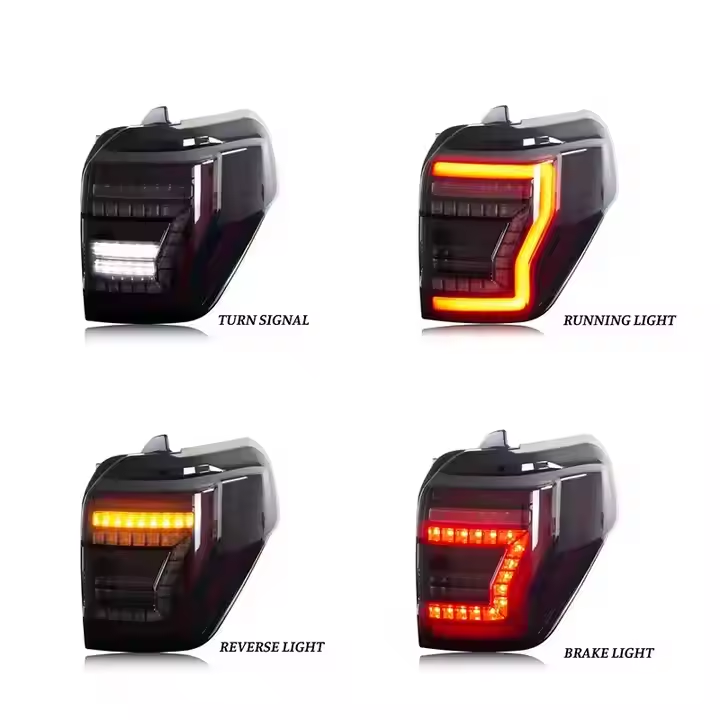 Toyota 4Runner 2010-2023 LED Tail Lights - Pair (Left+Right)