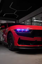 Ford Mustang Ecosport/ GT 24-up LED Headlights - Pair (Left+Right)