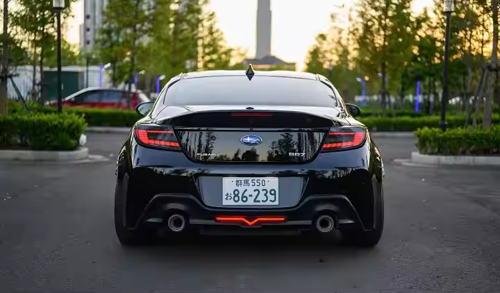 Toyota GR86/BRZ 2021+ LED Tail Lights - Pair (Left+Right)