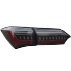 Toyota Corolla 14-18 LED Smoked Tail Lights - Pair (Left+Right)